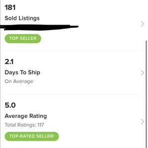 Thank you to all of my customers